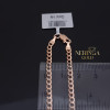 Rose gold bracelet #68291