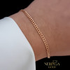 Rose gold bracelet #68308