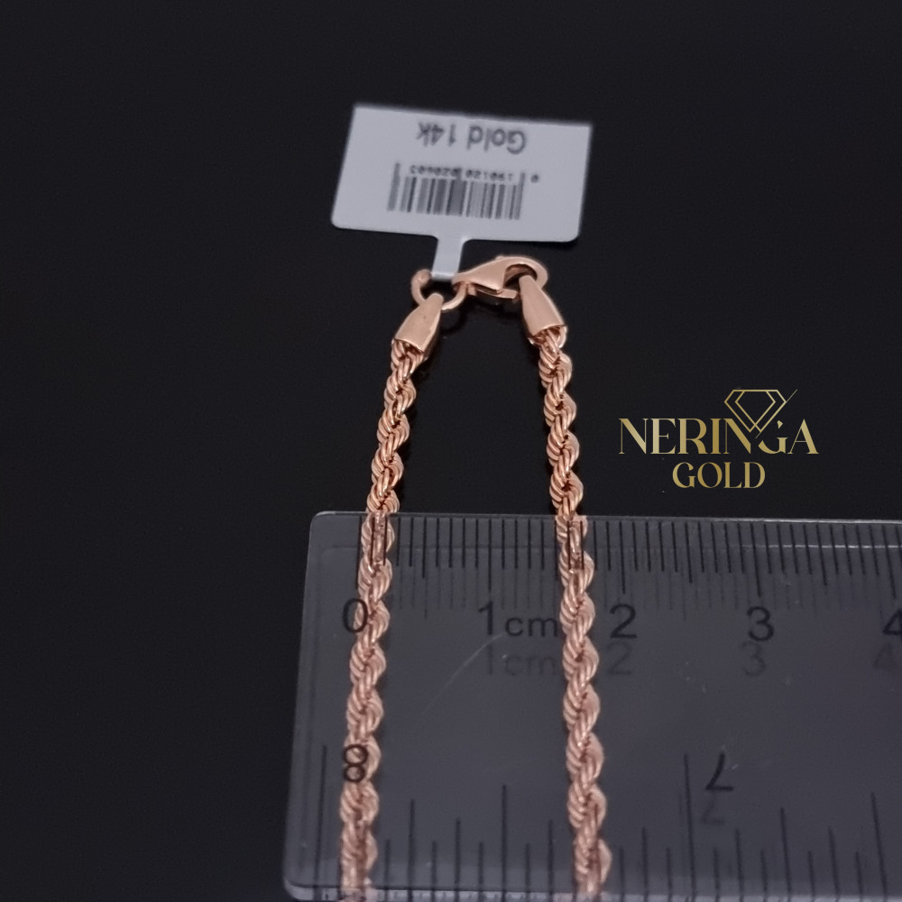 Rose gold bracelet #68304
