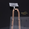 Rose gold bracelet #68290