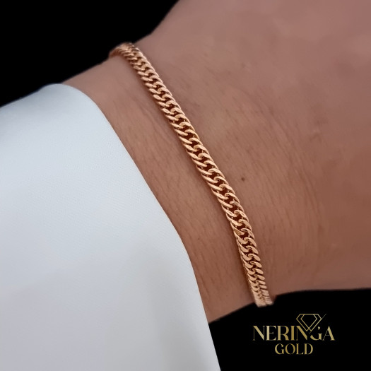 Rose gold bracelet #68290
