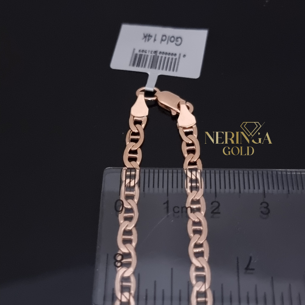 Rose gold bracelet #68297