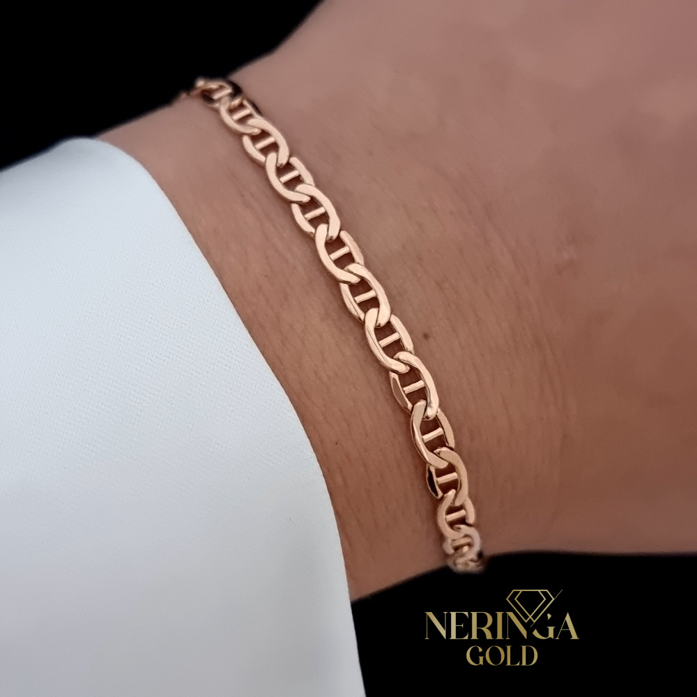 Rose gold bracelet #68297