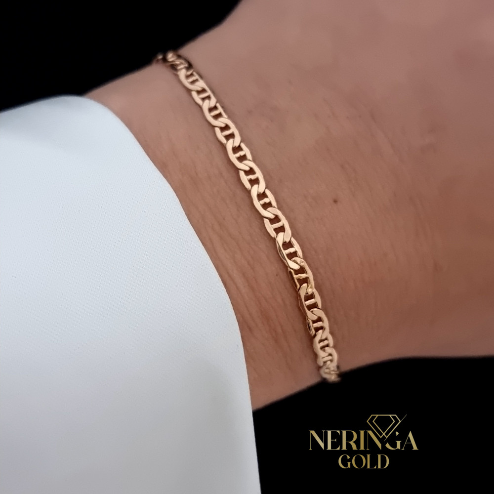 Rose gold bracelet #68298
