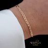 Rose gold bracelet #68298