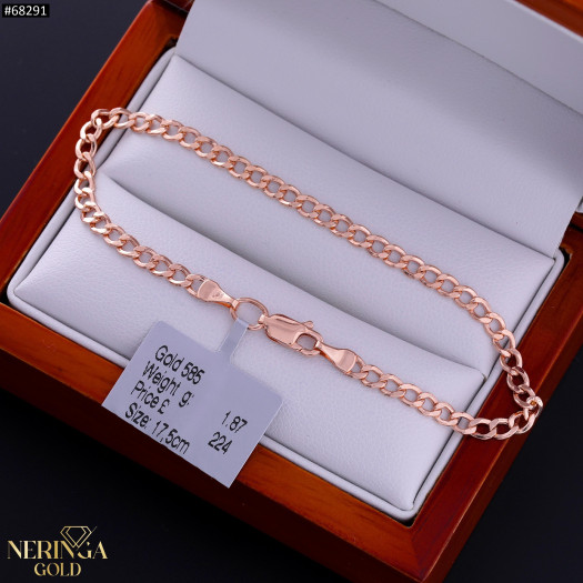 Rose gold bracelet #68291