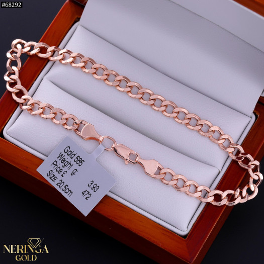 Rose gold bracelet #68292