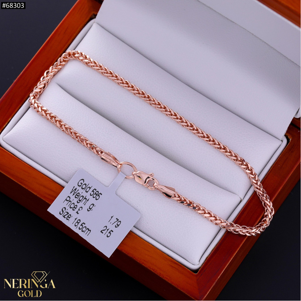 Rose gold bracelet #68303