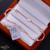 Rose gold bracelet #68311
