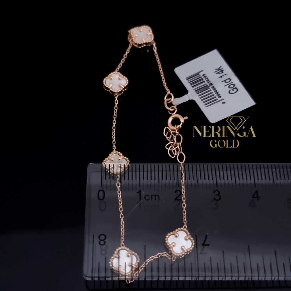 Rose gold bracelet #68545