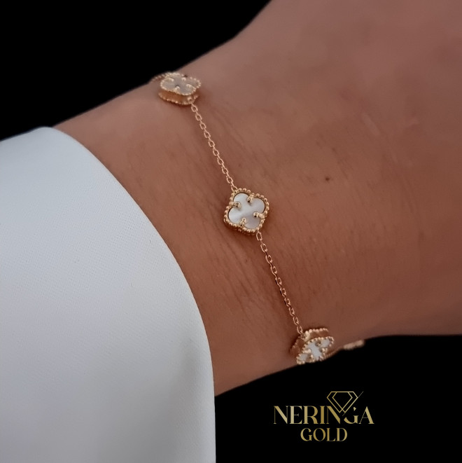 Rose gold bracelet #68544