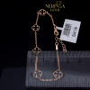 Rose gold bracelet #68543