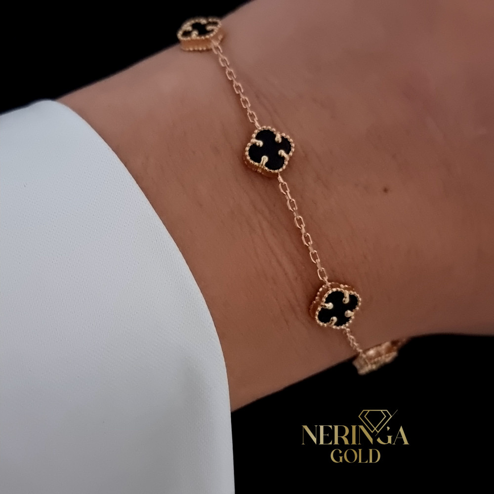 Rose gold bracelet #68543