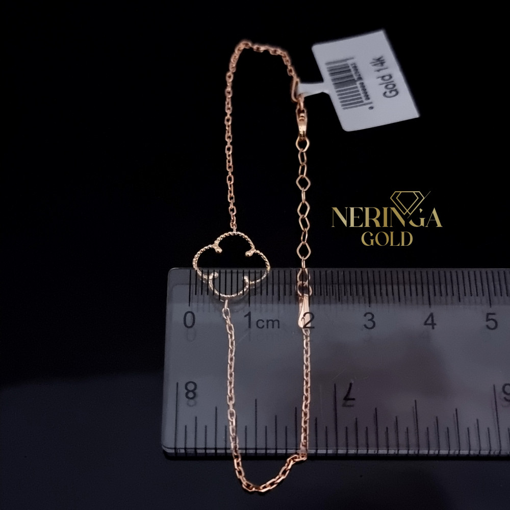 Rose gold bracelet #68549