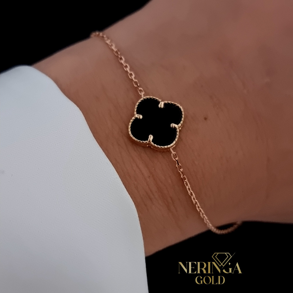 Rose gold bracelet #68549