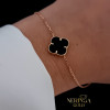 Rose gold bracelet #68549