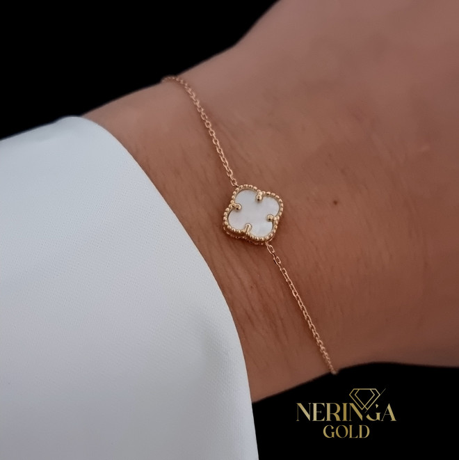 Rose gold bracelet #68548