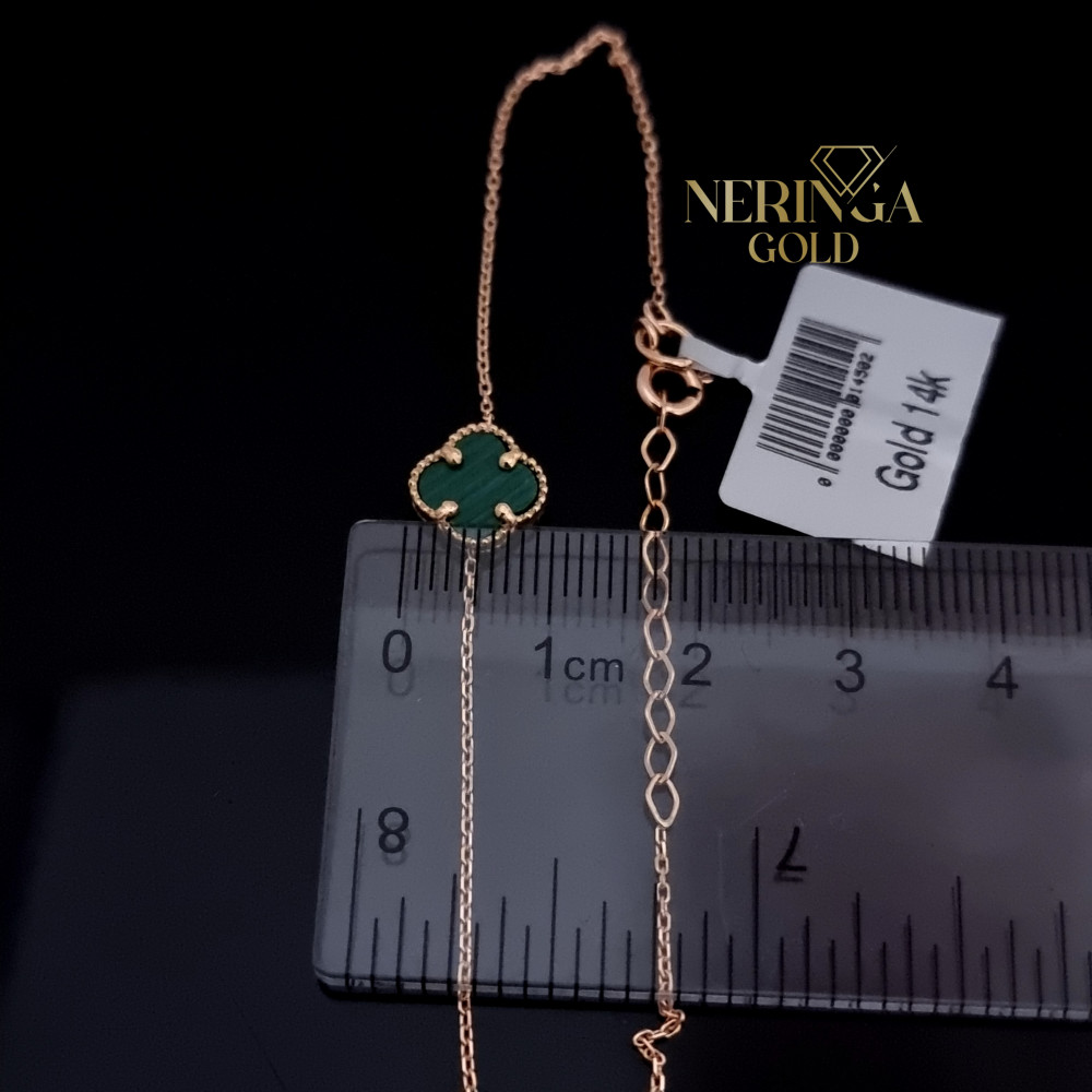 Rose gold bracelet #68546