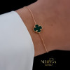 Rose gold bracelet #68546