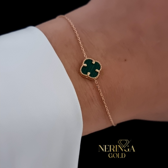 Rose gold bracelet #68546