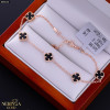 Rose gold bracelet #68542
