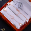 Rose gold bracelet #68545