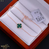 Rose gold bracelet #68546
