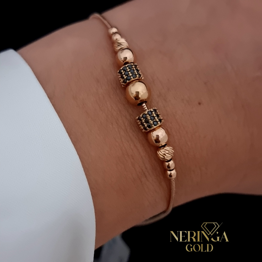 Rose gold bracelet #68630