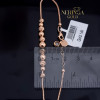 Rose gold bracelet #68631