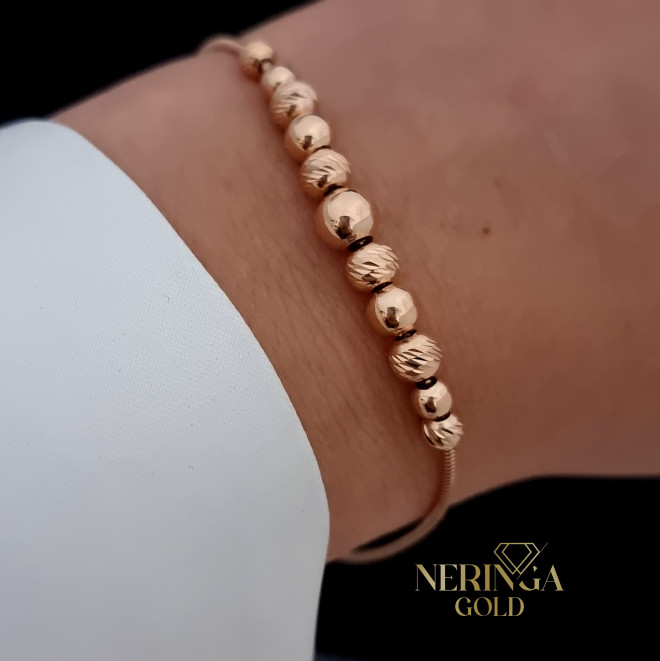 Rose gold bracelet #68631