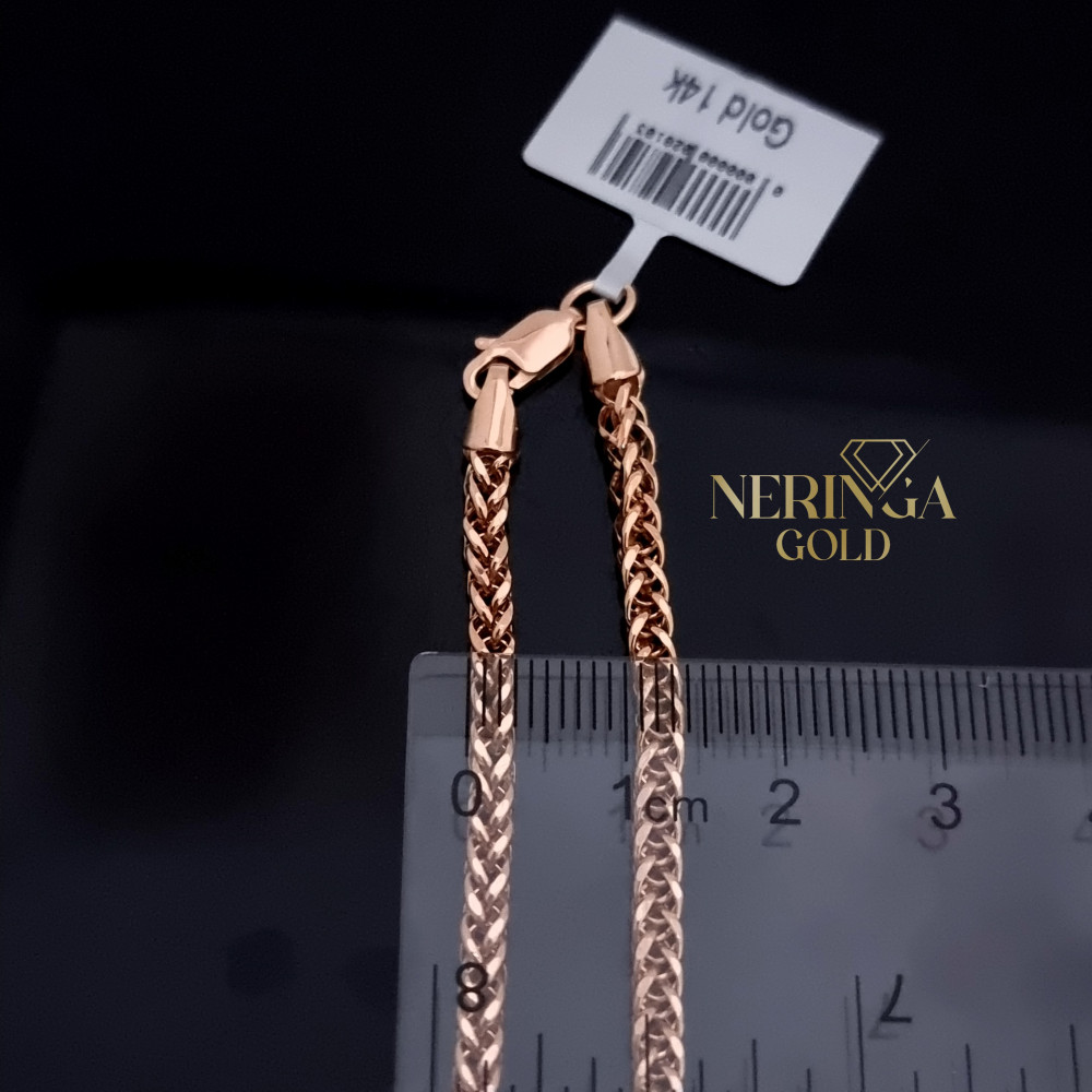 Rose gold bracelet #68635