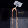 Rose gold bracelet #68635