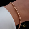 Rose gold bracelet #68635