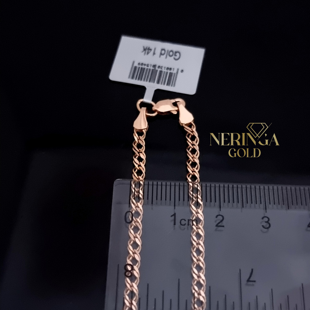 Rose gold bracelet #68650