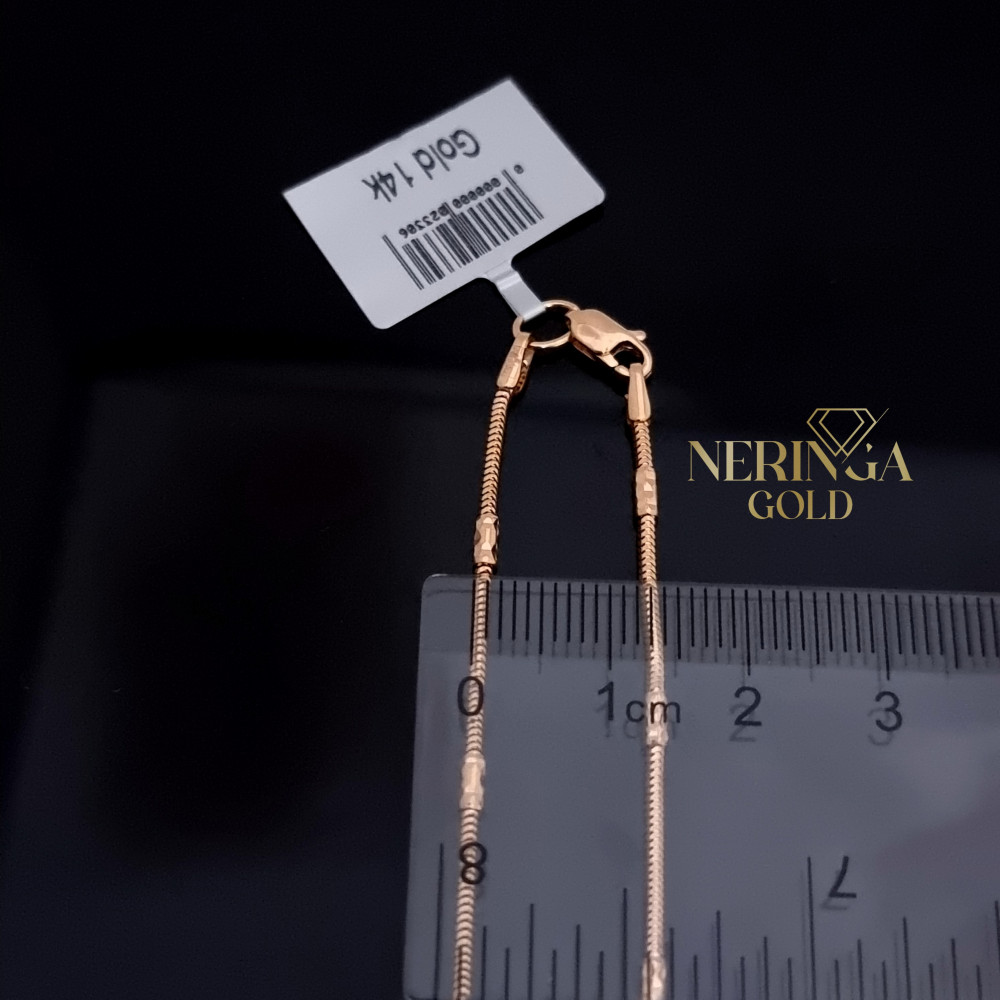 Rose gold bracelet #68642