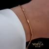 Rose gold bracelet #68642