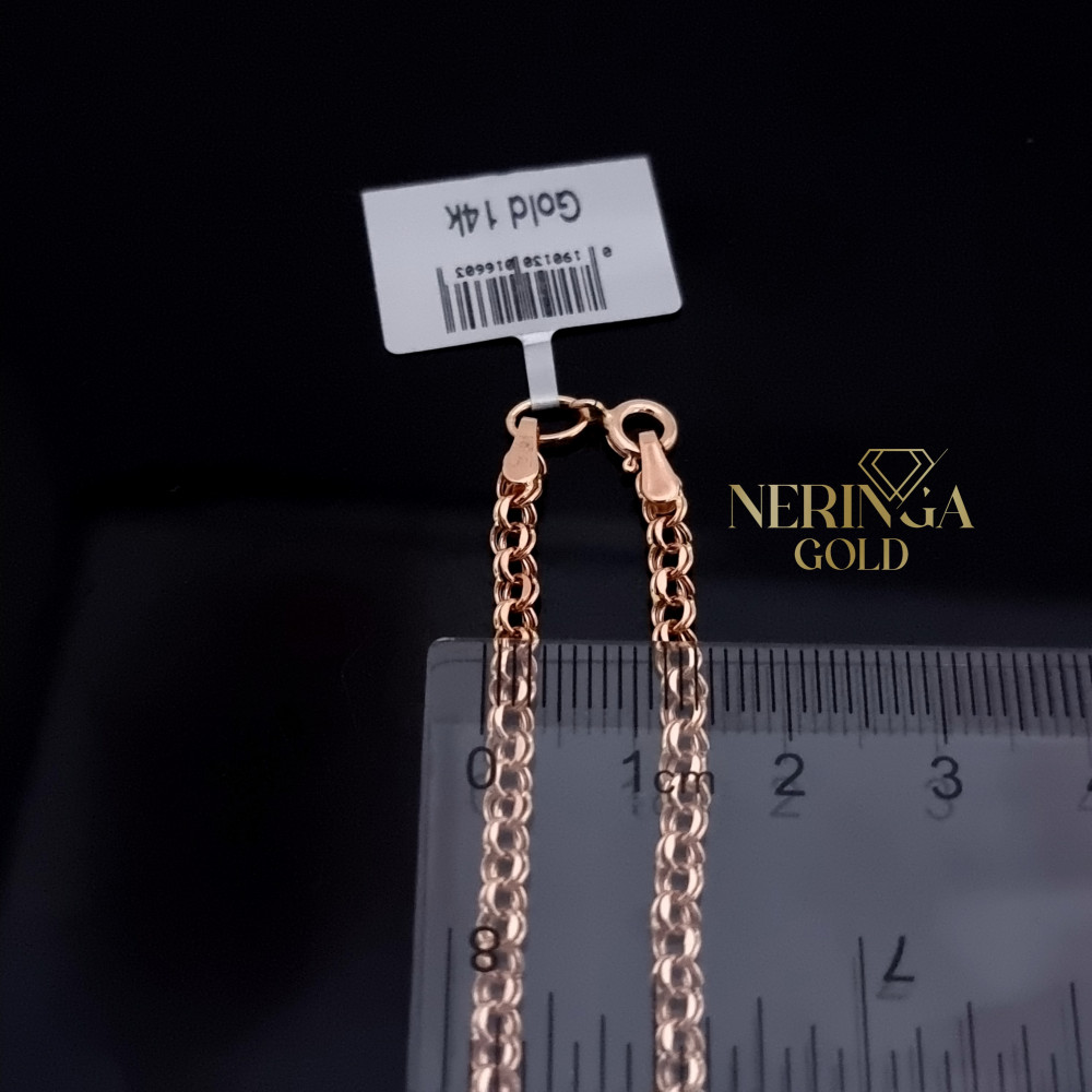 Rose gold bracelet #68641
