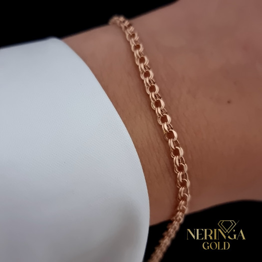 Rose gold bracelet #68641
