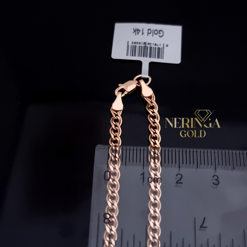 Rose gold bracelet #68636