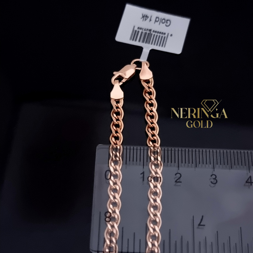 Rose gold bracelet #68632