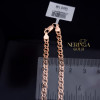 Rose gold bracelet #68632
