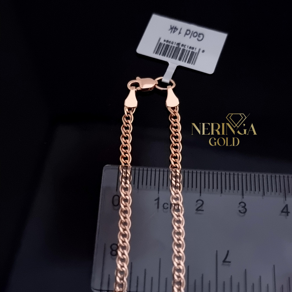 Rose gold bracelet #68644
