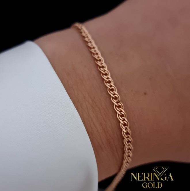 Rose gold bracelet #68644