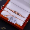 Rose gold bracelet #68630