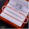 Rose gold bracelet #68636