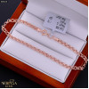 Rose gold bracelet #68640