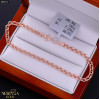 Rose gold bracelet #68641