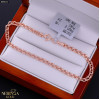 Rose gold bracelet #68641