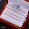 Rose gold bracelet #68642