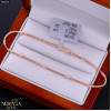Rose gold bracelet #68643